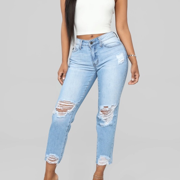 Fashion Nova Denim - NWT boyfriend jeans